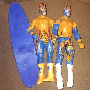 Wrestling figures